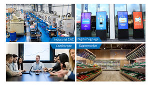 <span class=keywords><strong>Intel</strong></span> <span class=keywords><strong>Celeron</strong></span> N5095 четырехъядерный Win Linux Безвентиляторный мини-ПК 2HD 4usb3. 1 2RJ45 Ланс DC 12 В мини-бокс ПК для MES Workshop - Product Image 5