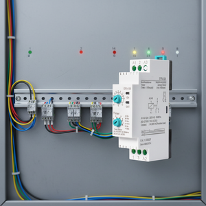 <span class=keywords><strong>Relay</strong></span> Timer Multifungsi ERV-08, Saklar Pengatur Waktu, Pengontrol Waktu dengan <span class=keywords><strong>Relay</strong></span> Tunda Kontak, <span class=keywords><strong>Relay</strong></span> 24V AC 200V - Product Image 5