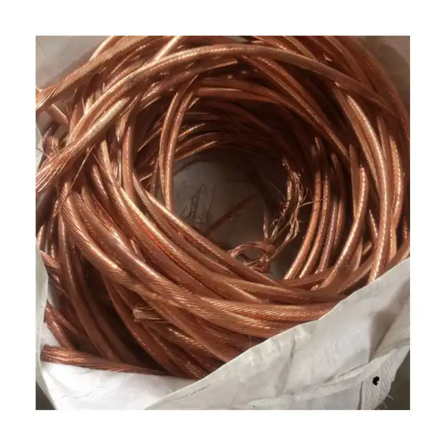 Cooper Wire Scrap Copper Cooper Wire Scrap Grade 99.95%Cu Min Bulk Copper Scrap For Cable Wire Scrap