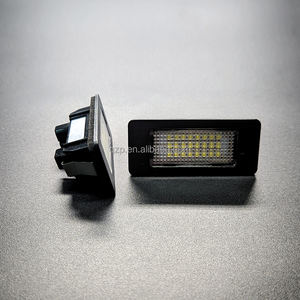 Diskon besar aksesoris mobil lampu pelat nomor LED untuk BMW E82 E46 E90 E91 E92 E93 F30 F31 F32 E39 E60 E61 F11 F25 E70 E72 F15 E71 - Product Image 3