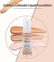 Vente en gros maquillage complet fond de teint collagène Plus collagène Compact puissance avec vitamine C E SPF35 ++