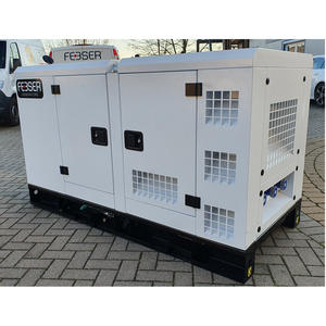 Générateurs diesel P-HY40-S-ECO de Feeser refroidis à l'eau avec le générateur triphasé d'alimentation de secours à C.A. de sortie stable - Product Image 4