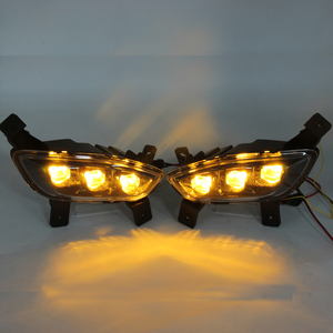 WINAUTO – feu de jour LED DRL pour <span class=keywords><strong>Kia</strong></span> <span class=keywords><strong>RIO</strong></span> <span class=keywords><strong>2012</strong></span> - 2015 avec feu jaune antibrouillard et clignotant - Product Image 2