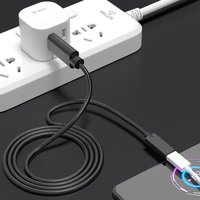 Typ-C Stecker auf Buchse Verlängerungskabel USB 3.0 Adapter 1,2m Metall Verzinntes Kupfer für Kamera & Computer