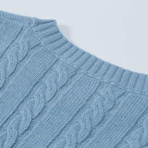 <span class=keywords><strong>Maglione</strong></span> da <span class=keywords><strong>Uomo</strong></span> in Cotone Lavorato a Maglia con Collo a Girocollo, Stile Casual, Personalizzabile, Tipo <span class=keywords><strong>Polo</strong></span> RL - Product Image 3