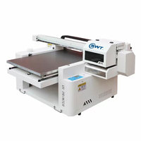 6090 5060 A3 ukuran A4 pencetak UV mesin cetak UV tempat tidur datar Inkjet