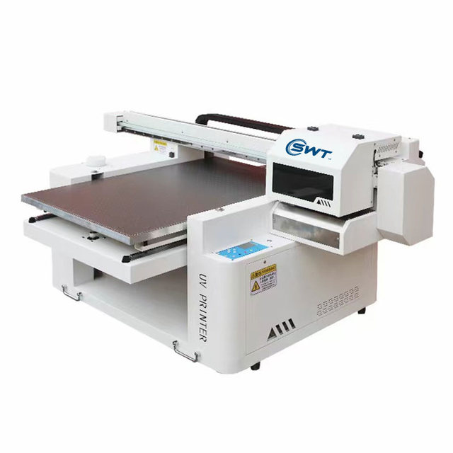 6090 5060 A3 A4 Size UV Printer Inkjet Flat Bed UV Printing Machine