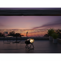 Projecteur LED de scène 105W lumière du jour, remplace les projecteurs traditionnels 1000W, CRI90+, angle de faisceau réglable, contrôle DMX512, pour scène, studio et événements