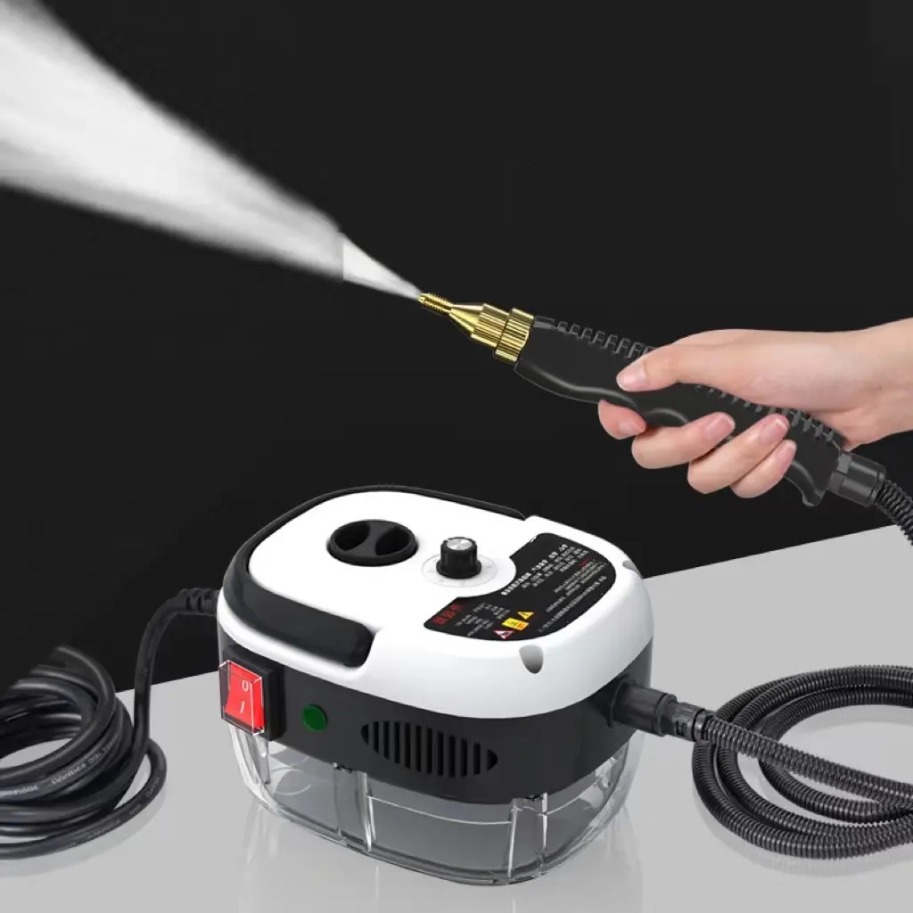 Multifunctional High Pressure Steam Cleaner 2500W Commercial Car Cleaning Machine Air Conditioning Home Kitchen Hood Cleaner