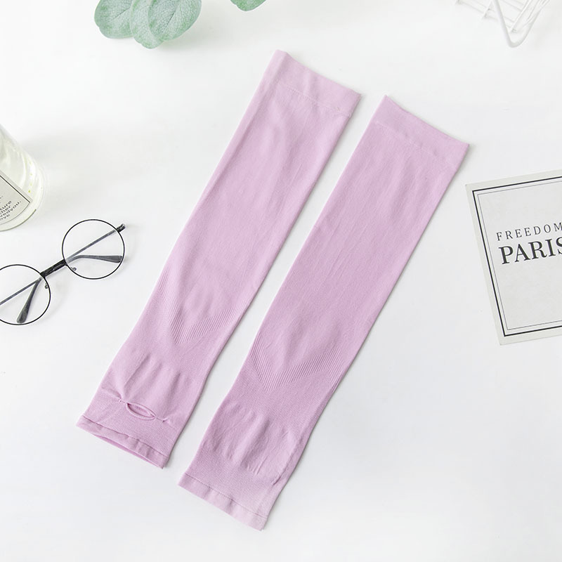 Style de pouce-violet