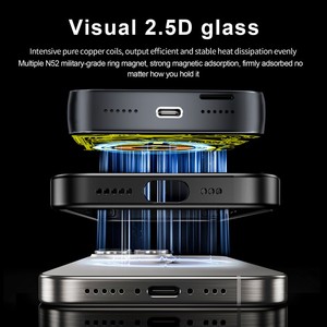 Batería Externa Magnética Inalámbrica de 5000mAh y 15W/20W para Juegos, Venta Caliente 2026, Promoción Corporativa, Logotipo Personalizado OEM, Tendencia en Ventas - Product Image 4