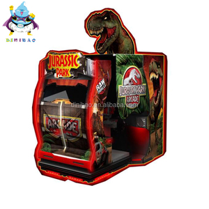 Jurassic park máquina de juegos de video arcade que funciona con monedas - Product Image 1