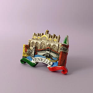 Autocollant de réfrigérateur italien de Venise européenne fabricants de souvenirs touristiques niveau d'apparence élevé en trois dimensions créatif - Product Image 2
