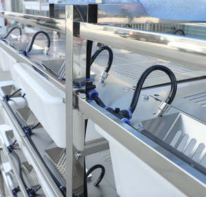 Vendita calda di plastica laboratorio animale ratto vasche da riproduzione con sistema Rack gabbia per topi vasca con sistema di abbeveraggio - Product Image 6