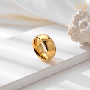 Bague vintage personnalisée pour homme, hypoallergénique, en acier inoxydable, plaquée or 14k 18k, pour homme et femme - Product Image 4