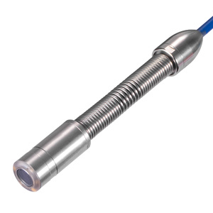 <span class=keywords><strong>Caméra</strong></span> d'<span class=keywords><strong>inspection</strong></span> de <span class=keywords><strong>canalisation</strong></span> avec enregistrement vidéo HD 1080P sur écran 4,3 pouces, câble de 17 mm et 5 mm, pour conduites de 10 m - Product Image 2