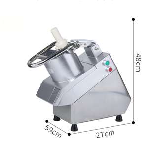 Machine à couper les <span class=keywords><strong>légumes</strong></span> de qualité professionnelle, design multifonctionnel <span class=keywords><strong>pour</strong></span> trancher, couper en dés, râper les fruits, les <span class=keywords><strong>légumes</strong></span> et le fromage - Product Image 3