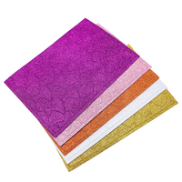 Foamiran de haute qualité, mousse EVA pailletée, feuille de mousse EVA colorée, feuille de mousse EVA de 2 mm, feuilles de caoutchouc EVA pour le marché nord-américain