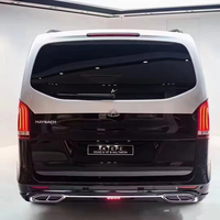 Kits de conversion extérieure pour mise à niveau du modèle Honour Star Mercedes Vito W447, calandre avant et pare-chocs