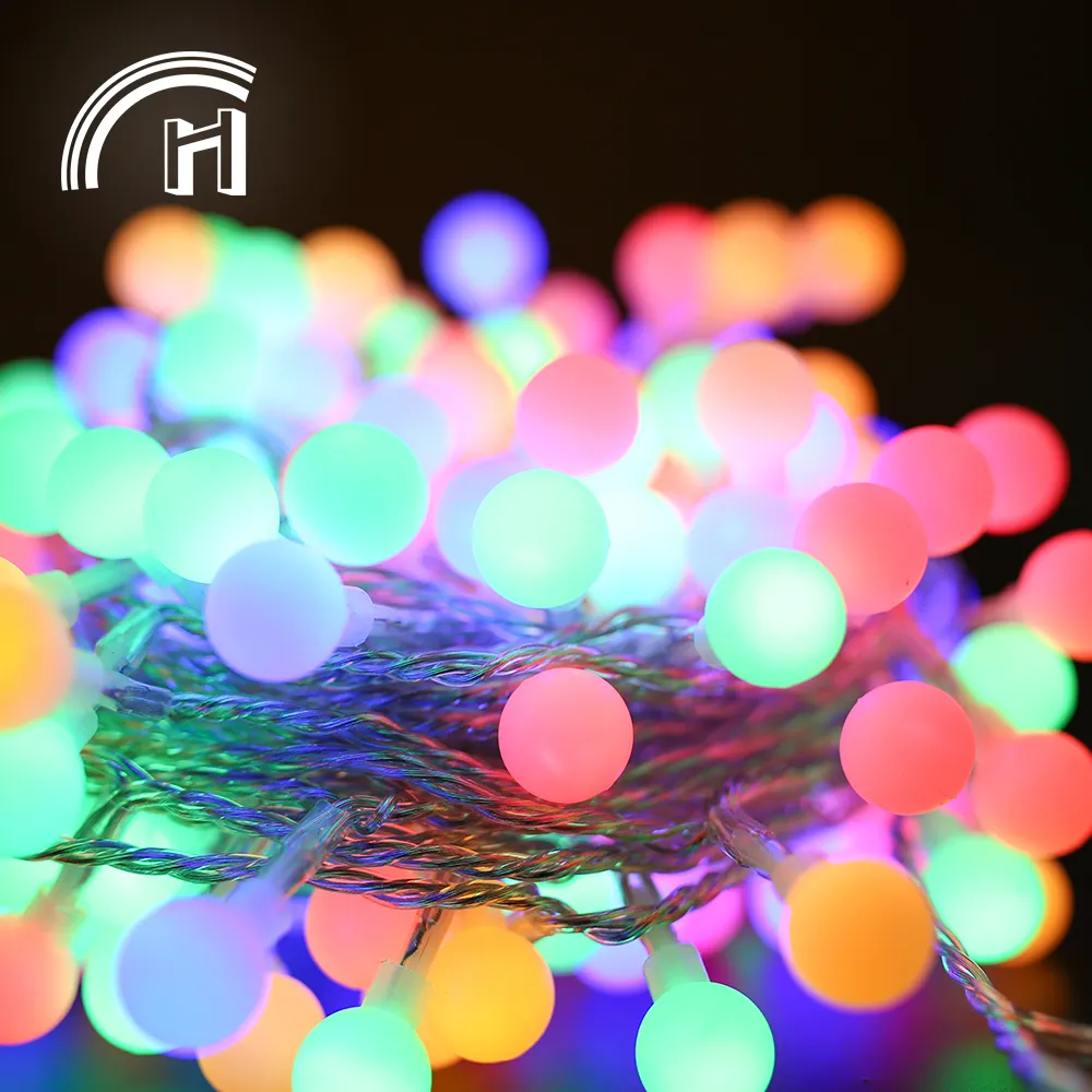 Berry ball shaped LED fairy string chain light