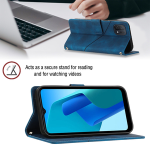 Funda con ranura para tarjeta de billetera con tapa de Pu para Oppo A16k <span class=keywords><strong>A96</strong></span> Realme 6 Reno 9 Kicsktand funda para Sony Xperia 110 5IV <span class=keywords><strong>Poco</strong></span> X5 Redmi Note 11 12 - Product Image 5