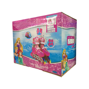 Scatola Espositiva in PVC Personalizzata a Tema Principessa, Imballaggio in <span class=keywords><strong>Cartone</strong></span> Stampato con Inserto in Blister per Bambola Danzante Interattiva - Product Image 4