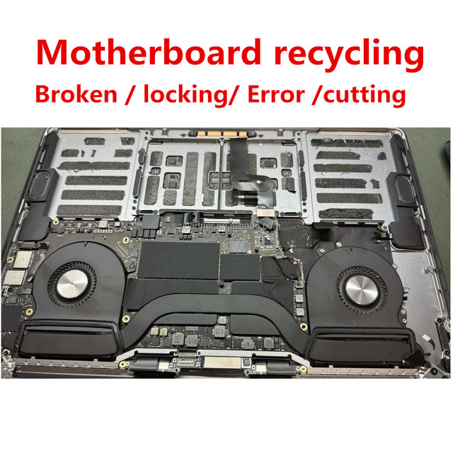 Original Quality 3-Months Warranty Broken Mainboard Logic Board Change New Motherboard Recycling MacBook A2141 A2681 A2485 A2442