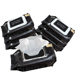 Thiết kế miễn phí cho nhãn hiệu riêng không gây dị ứng ướt giấy vệ sinh phân hủy sinh học & hương thơm miễn phí | FDA phê duyệt nhà sản xuất cung cấp - Product Image 1