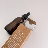Boîtes en papier personnalisées à motifs multiples pour crème pour le visage, sérum, lotion, emballage cosmétique pour soins de la peau