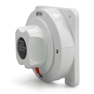 Interruptor de batería dual de 12-36 V con carcasa de plástico para apagado y aislamiento de energía en coches, barcos, camiones y vehículos recreativos - Product Image 3