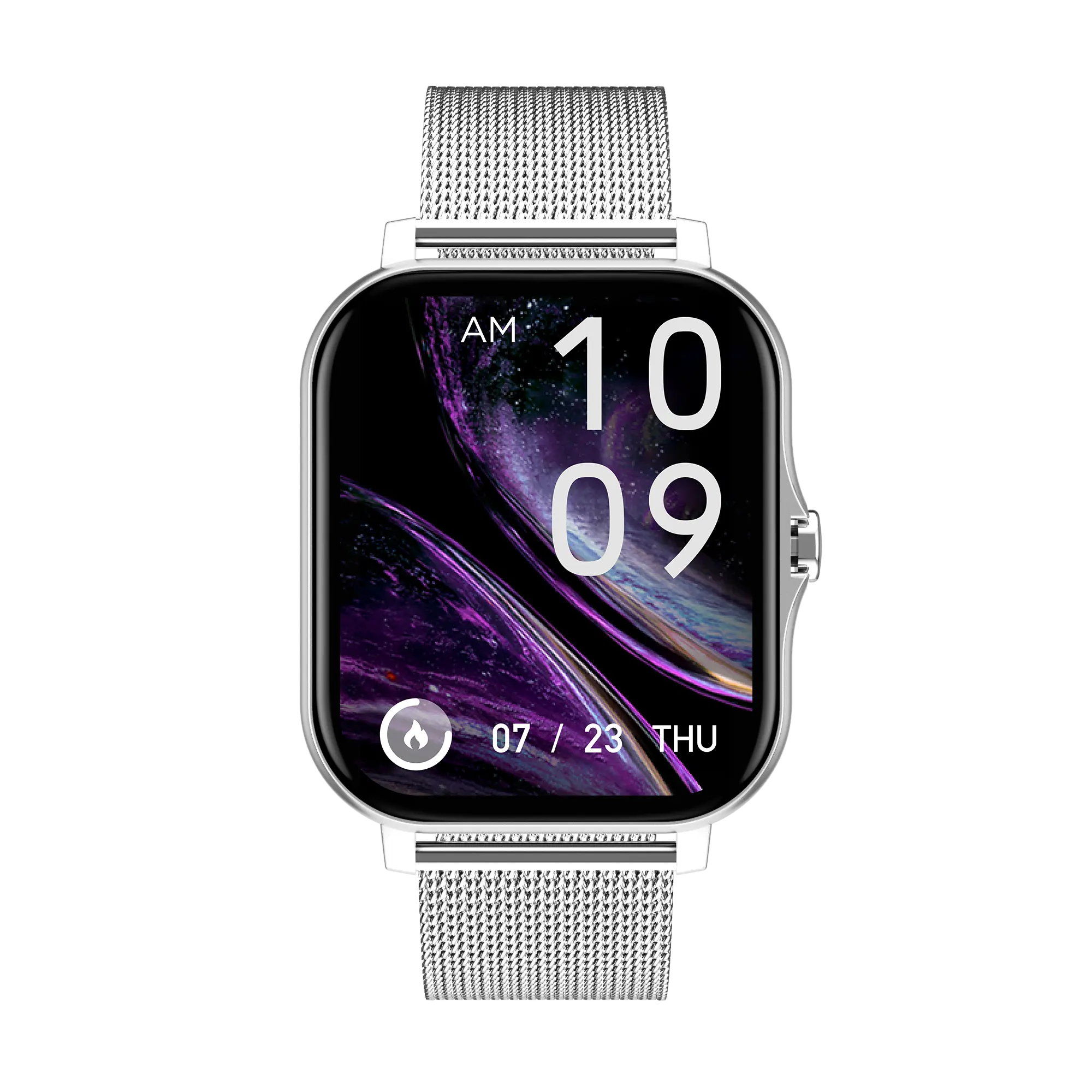 Jam tangan pintar Android iOS, jam tangan pintar baru untuk ponsel Android iOS-layar sentuh penuh warna, pelacak kebugaran dengan Monitor denyut jantung, beberapa mode olahraga