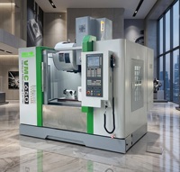 Centre d'usinage vertical CNC automatique 4 axes de type avancé VMC650, type économique, système CNC FANUC