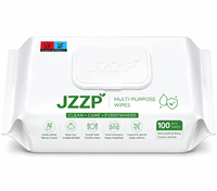 Échantillon Gratuit Lingettes Humides Multi-usages Douces Jetables Non-tissées pour Cuisine Salle de Bain Bébé Animaux Domestiques Usage Quotidien Domestique