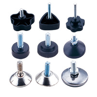 Pieds de nivellement réglables pour meubles, patins de protection de sol pour tables d'intérieur et d'extérieur, plusieurs tailles disponibles, support OEM