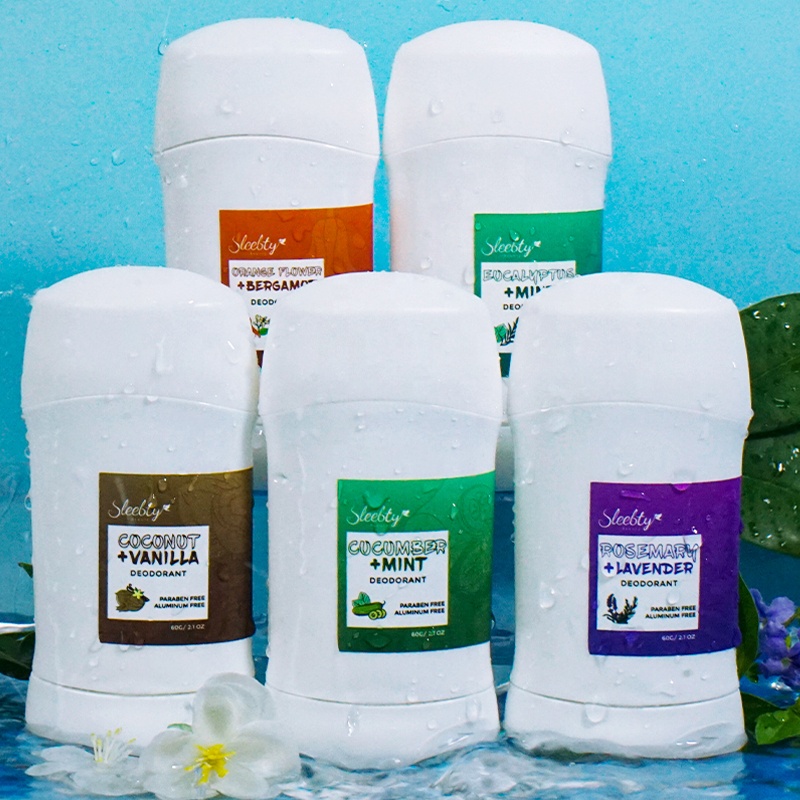 Оригинальный дезодорант-карандаш 60 г, из алюминия, без природного органического антиперспиранта, дезодорант-карандаш