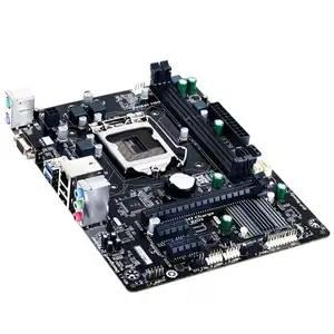 Used Motherboard H81 LGA1150 DDR3 Home Office Mainboard