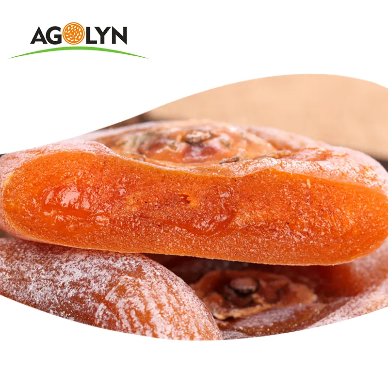 100% Nature Chinese dried Persimmon sweet snack dried persimmon