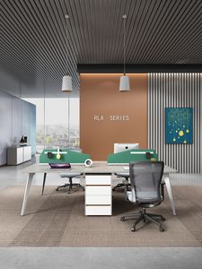 Wholesale Public <b>Desk</b> Workstation Card Holder Simple Computer 4 Person Luxury <b>Standing</b> Wooden Mini Ceo Home <b>Office</b> <b>Desks</b> Table - Product Image 5