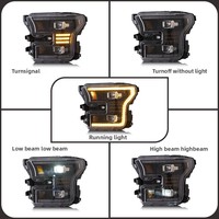 Vente en gros : Ensemble de phares LED avec animation de démarrage, DRL dynamique, clignotants séquentiels, projecteurs LED – Fournitures pour ateliers