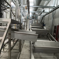 Enlèvement de la peau hydraulique Dehider Moteur complet de l'abattoir de bovins Halal Équipement essentiel pour l'abattoir d'abattoir