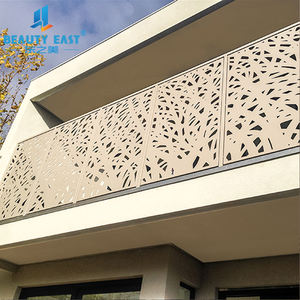 ตกแต่งผนังภายนอกอาคารอลูมิเนียมอาคารวัสดุหุ้มโลหะ - Product Image 4