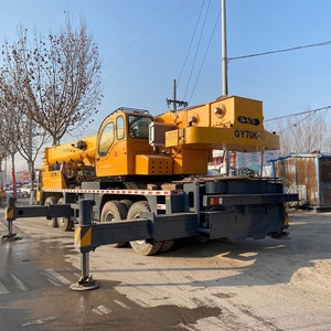 High Quality Second Hand Hoisting Machine 70 Ton Truck <b>Crane</b> QY70K5D_1 Price - Product Image 6
