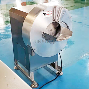 Máquina cortadora de zanahorias eléctrica caliente/máquina trituradora de patatas/máquina cortadora trituradora de jengibre - Product Image 3