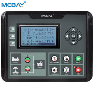 Mebay pengendali Starter AMF otomatis Generator mesin <span class=keywords><strong>ECU</strong></span> DC52CR - Product Image 2
