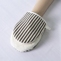 Accessoires de cuisine matelassés imprimés, protège-plat et maniques de protection thermique écologiques, vente en gros, logo personnalisé, OEM, Oeko-Tex