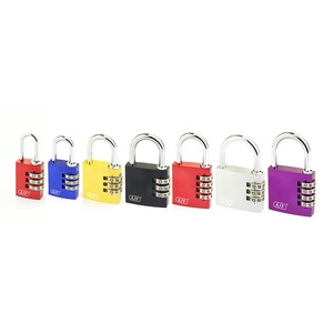 Hộp Mật Khẩu 30Mm Chất Lượng Cao Và Bảo Mật, A04-AC303 Vỉ Đôi AJF Kết Hợp Padlock Sáng Màu Anodize Nhôm Chất Lượng Cao Và Bảo Mật - Product Image 2