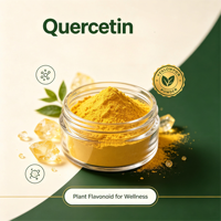 Quercétine 98% en poudre HPLC, Quercétine dihydratée, Extrait de Sophora Japonica, CAS 6151-25-3, Flavonoïde naturel