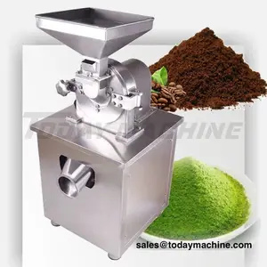 Toz değirmen değirmeni 20B kamışı akide şekeri freze makinesi kakao ince toz Pulverizer karabiber çekiçli değirmen endüstriyel kahve