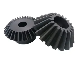 Fabriek Cnc Onderdelen Staal Spiral Bevel Gear Pinion Gear