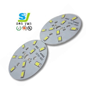 Tùy chỉnh đơn hoặc đôi Bảng điều khiển xe ánh sáng nhôm chất nền PCB <span class=keywords><strong>board</strong></span> <span class=keywords><strong>Led</strong></span> Xe điều khiển ánh sáng ban làm từ vật liệu bền - Product Image 2